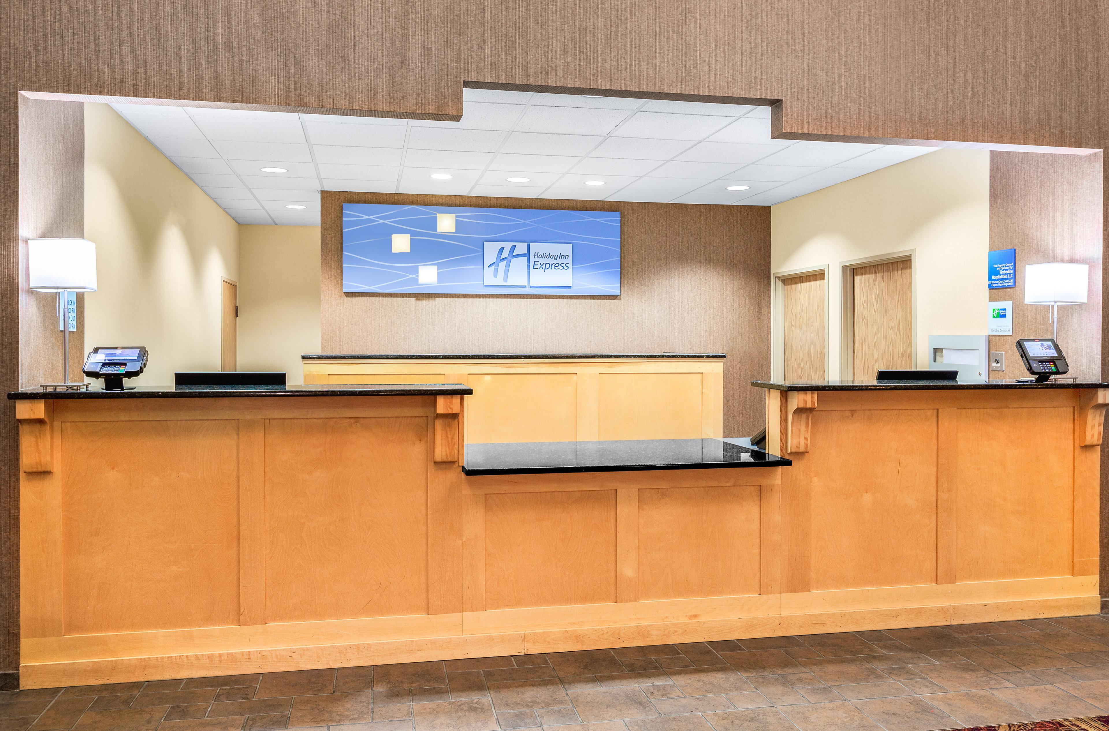 Holiday Inn Express Hotel & Suites Gillette By Ihg Экстерьер фото