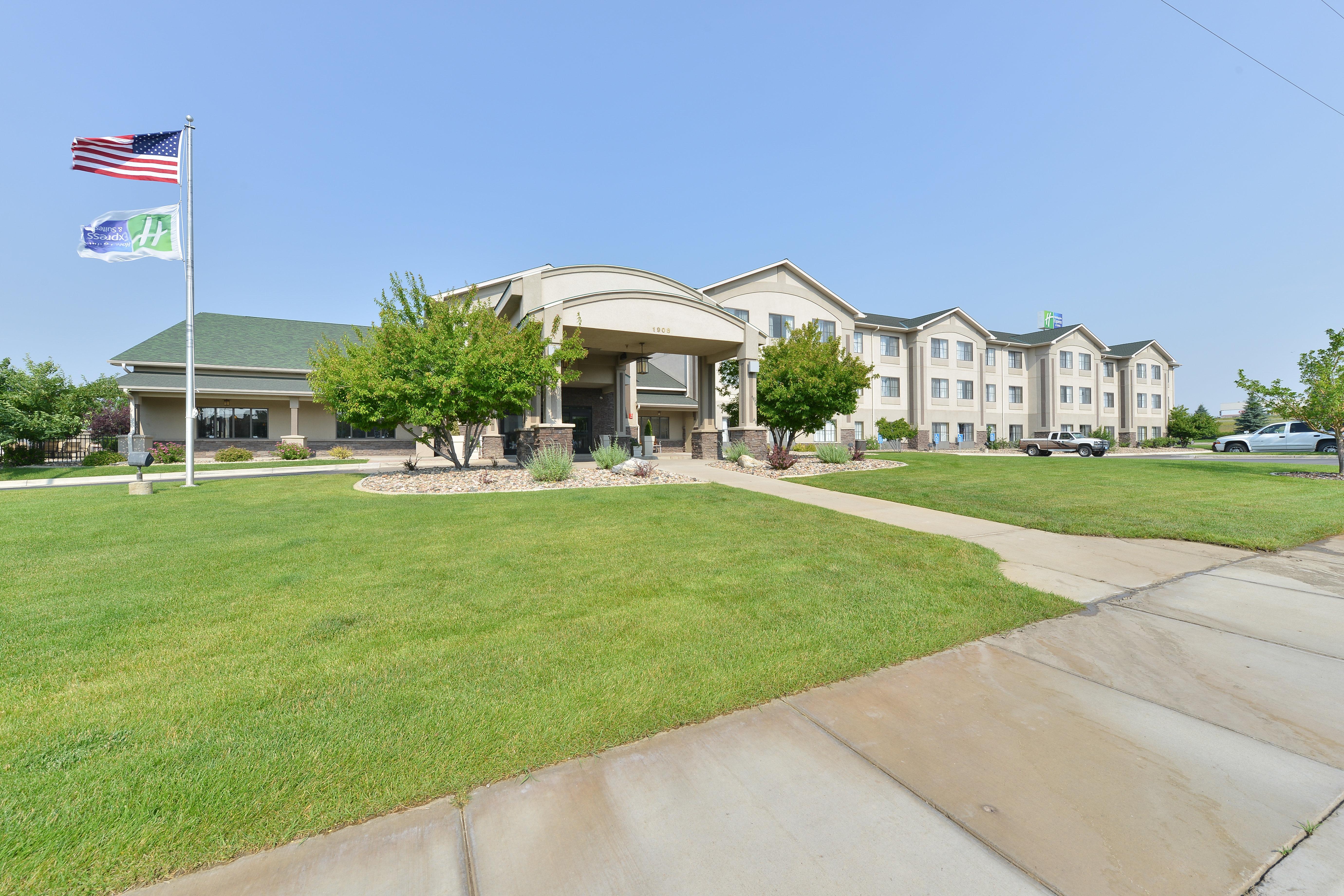 Holiday Inn Express Hotel & Suites Gillette By Ihg Экстерьер фото